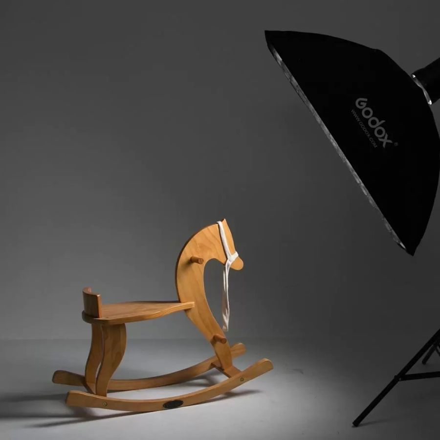 Softbox Greika SBBW60X90 para flash de estúdio Bowens (60x90cm)