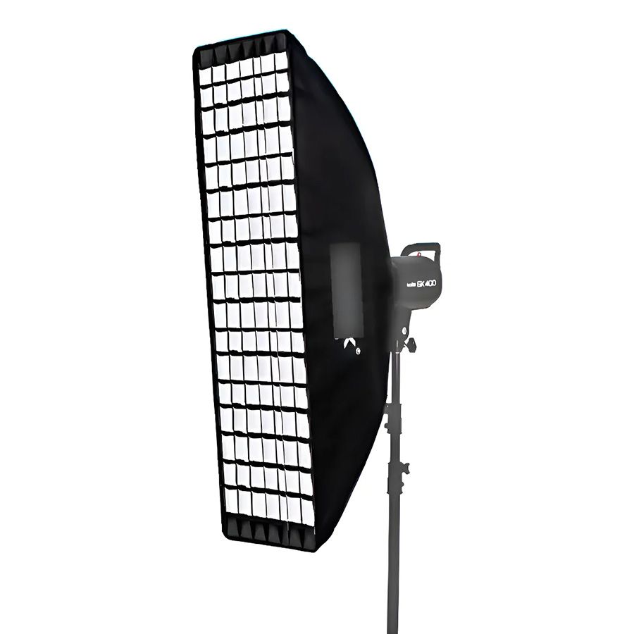 Strip box Godox SB-FW30120 Bowens com grade (30x120cm)