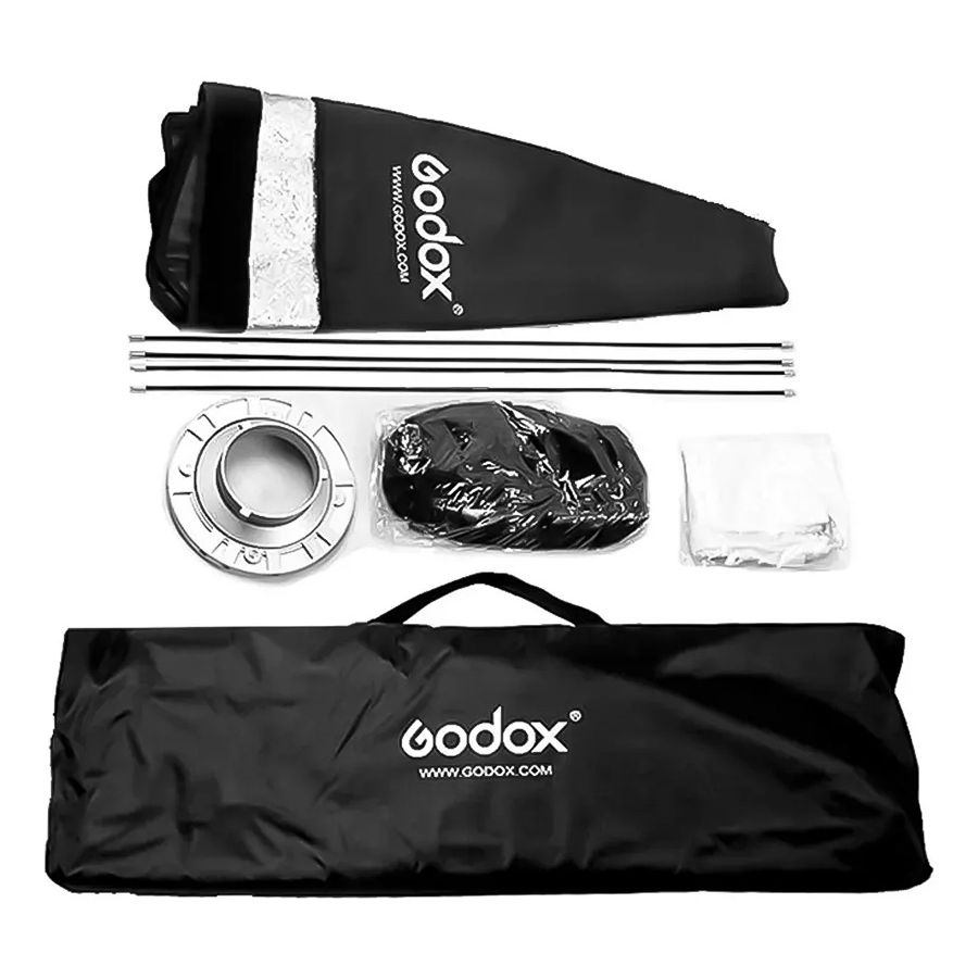 Strip box Godox SB-FW30120 Bowens com grade (30x120cm)