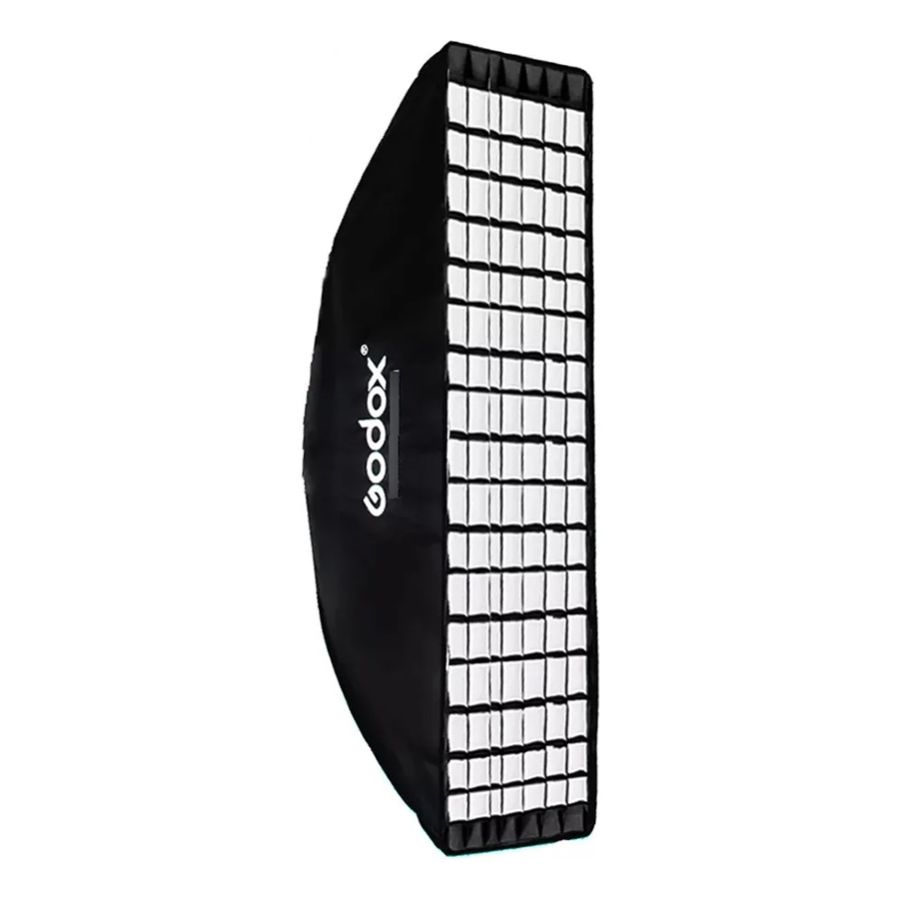 Strip box Godox SB-FW30120 Bowens com grade (30x120cm)