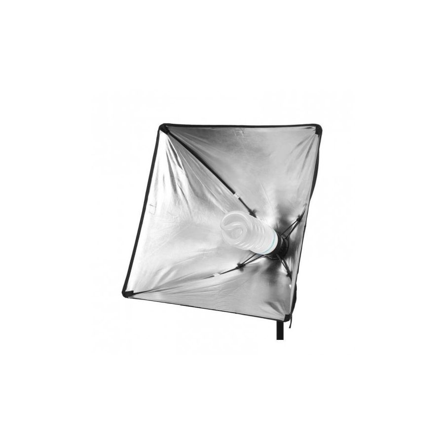 Softbox Greika 40X40 com soquete para lâmpada E27