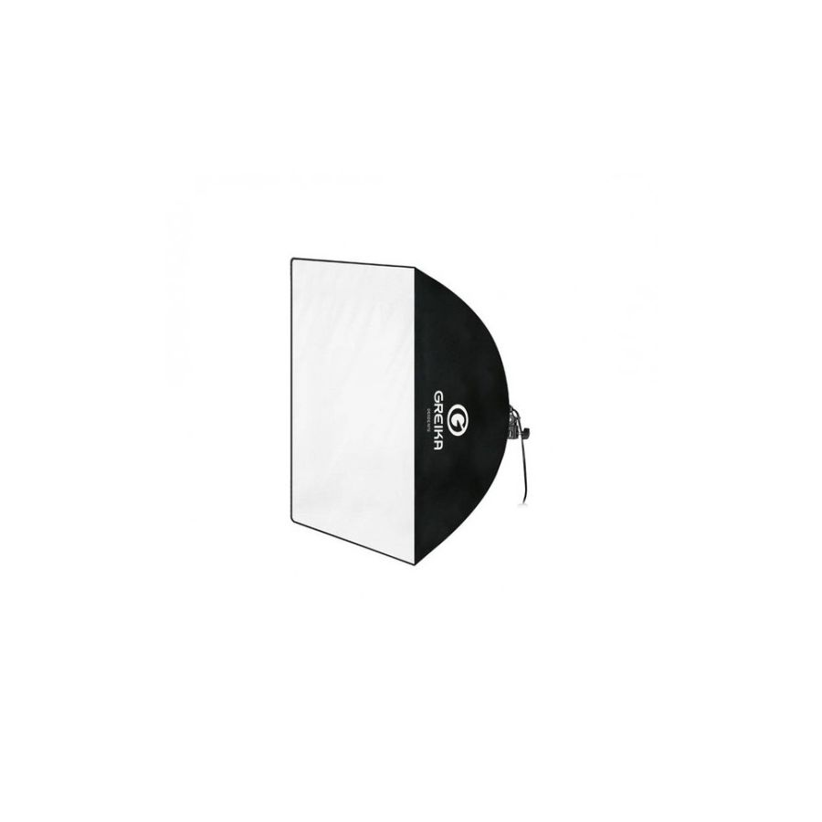 Softbox Greika 40X40 com soquete para lâmpada E27