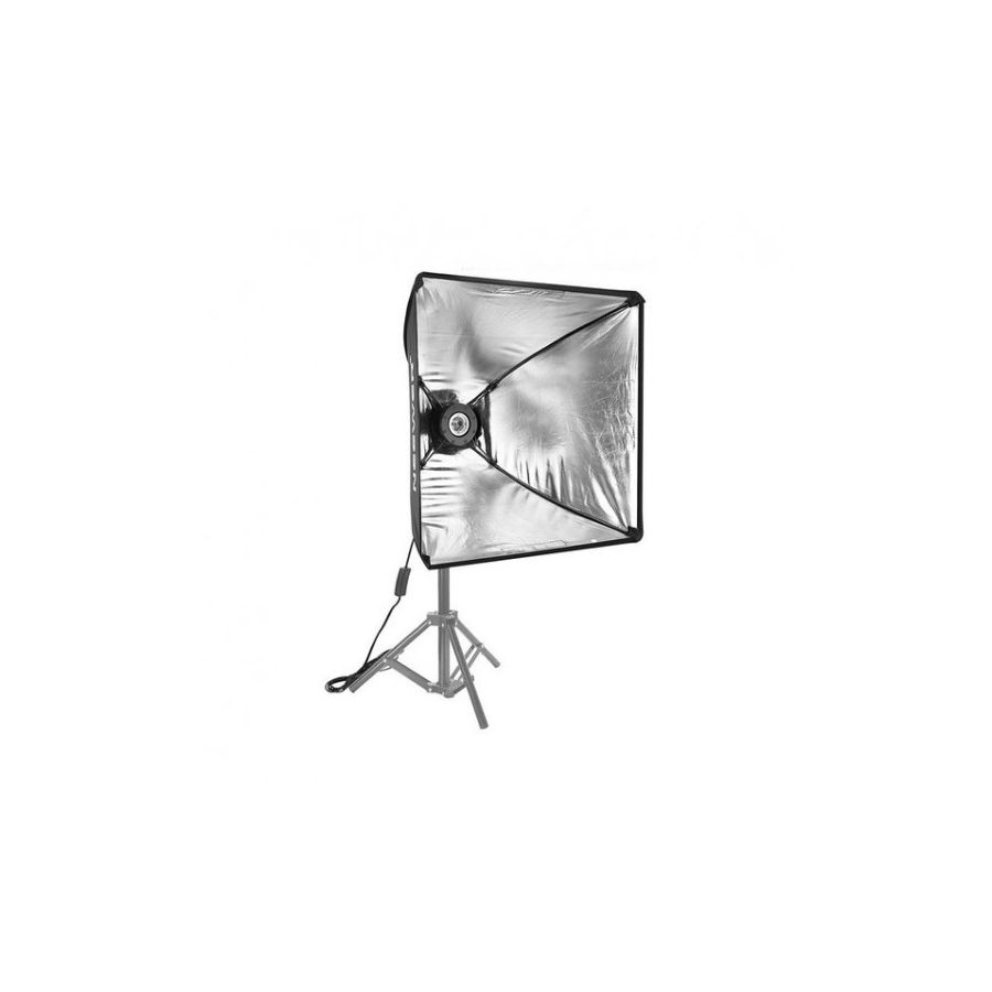 Softbox Greika 40X40 com soquete para lâmpada E27