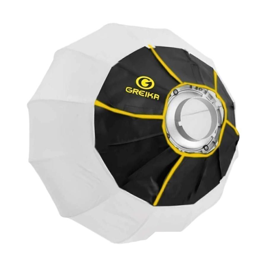 Softbox lanterna Greika LAM65 (65cm) com encaixe Bowens