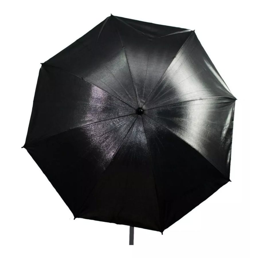 Sombrinha refletora preta e prata Greika BS-36 (91cm)