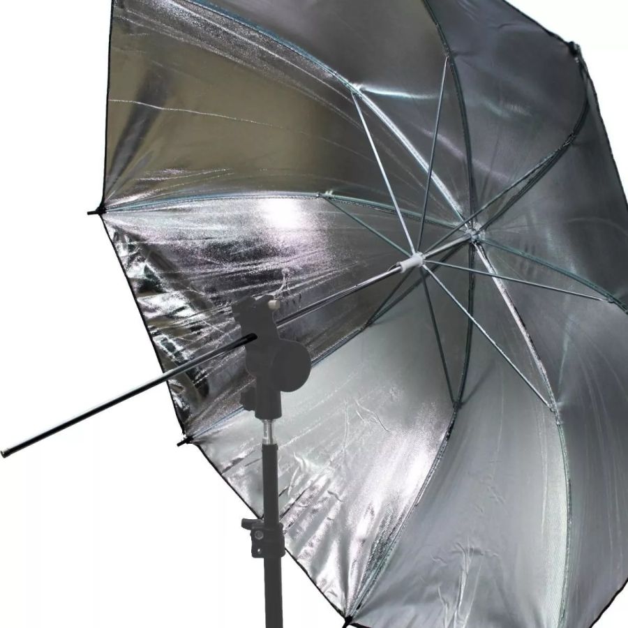 Sombrinha refletora preta e prata Greika BS-36 (91cm)