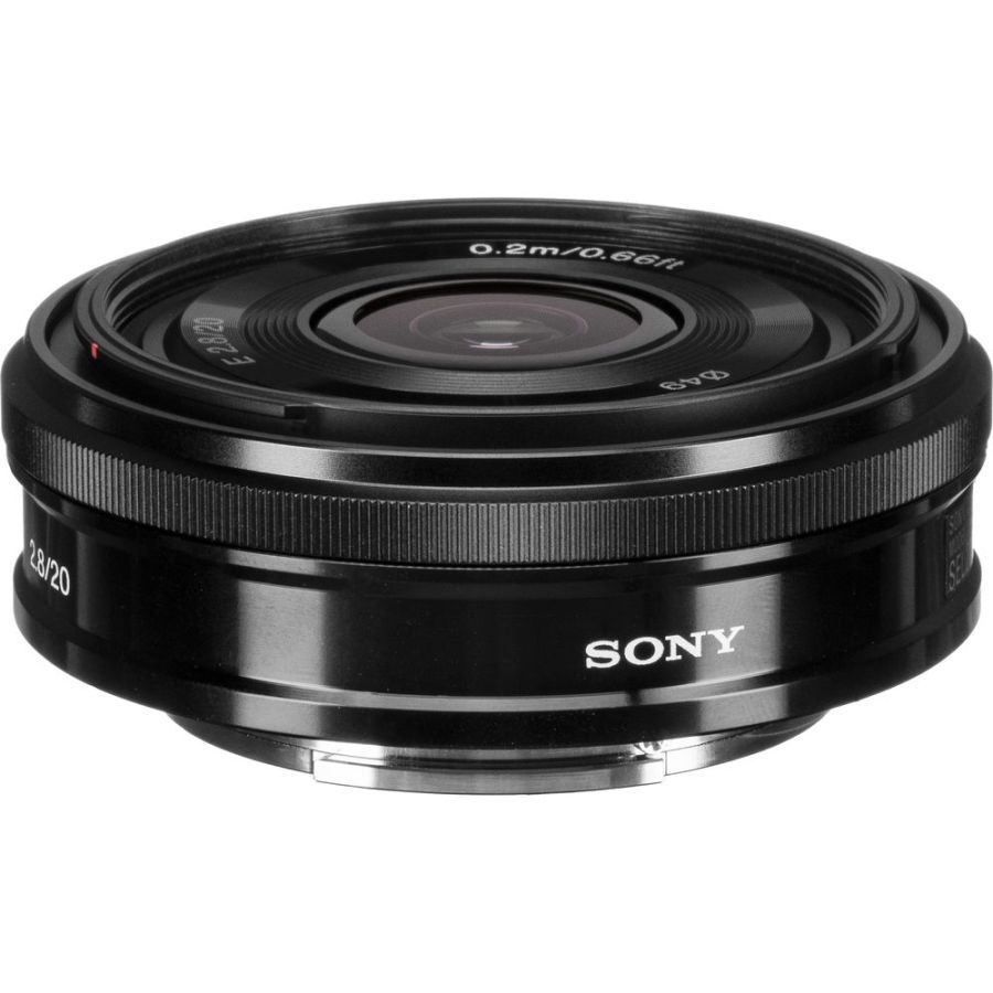 Objetiva Sony E 20mm f2.8