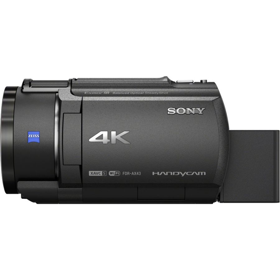 Câmera filmadora Sony FDR-AX43A UHD 4K