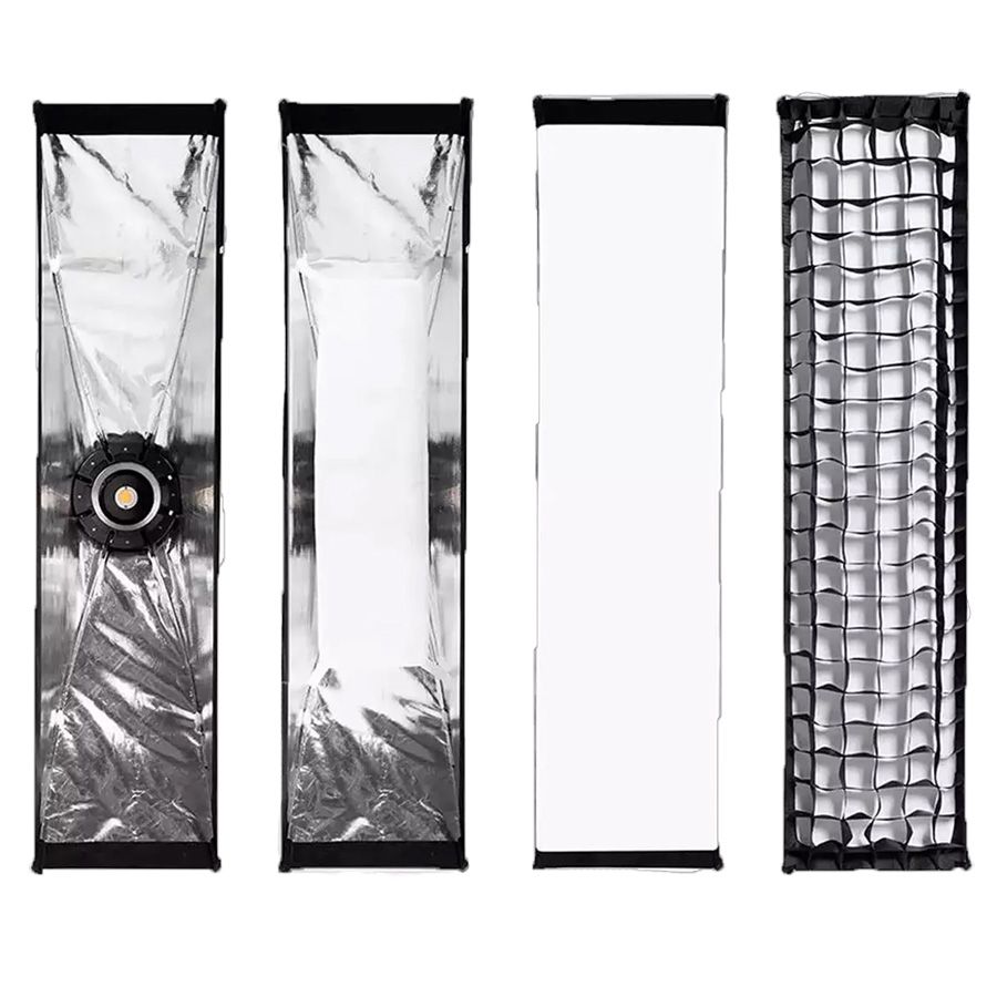 Strip box Godox GKD3-30x120 Bowens com grade (30x120cm)