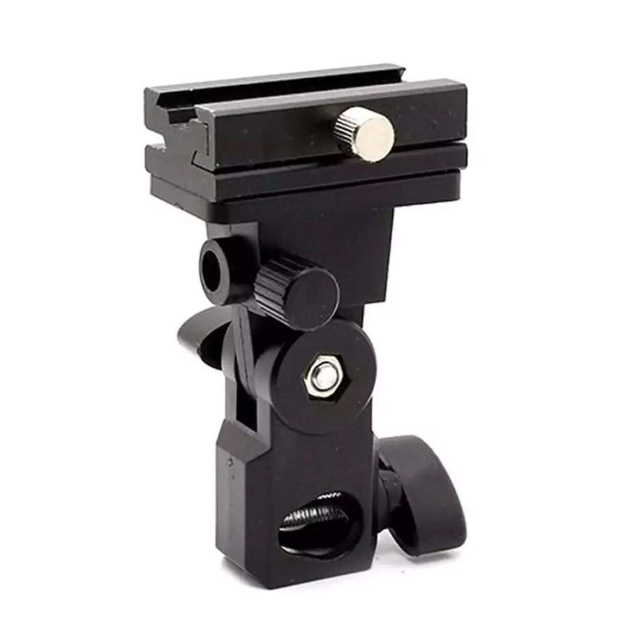 Suporte adaptador Greika YA423 para flash speedlite e sombrinha