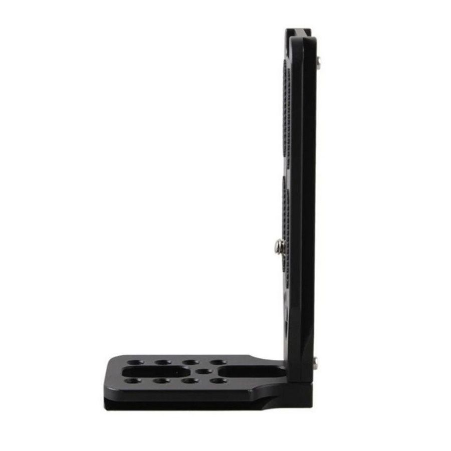 Suporte em L para câmeras fotográficas