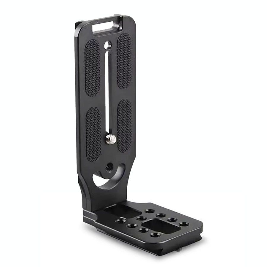 Suporte em L para câmeras fotográficas