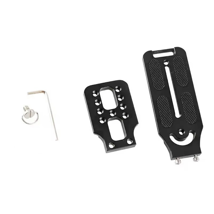 Suporte em L para câmeras fotográficas