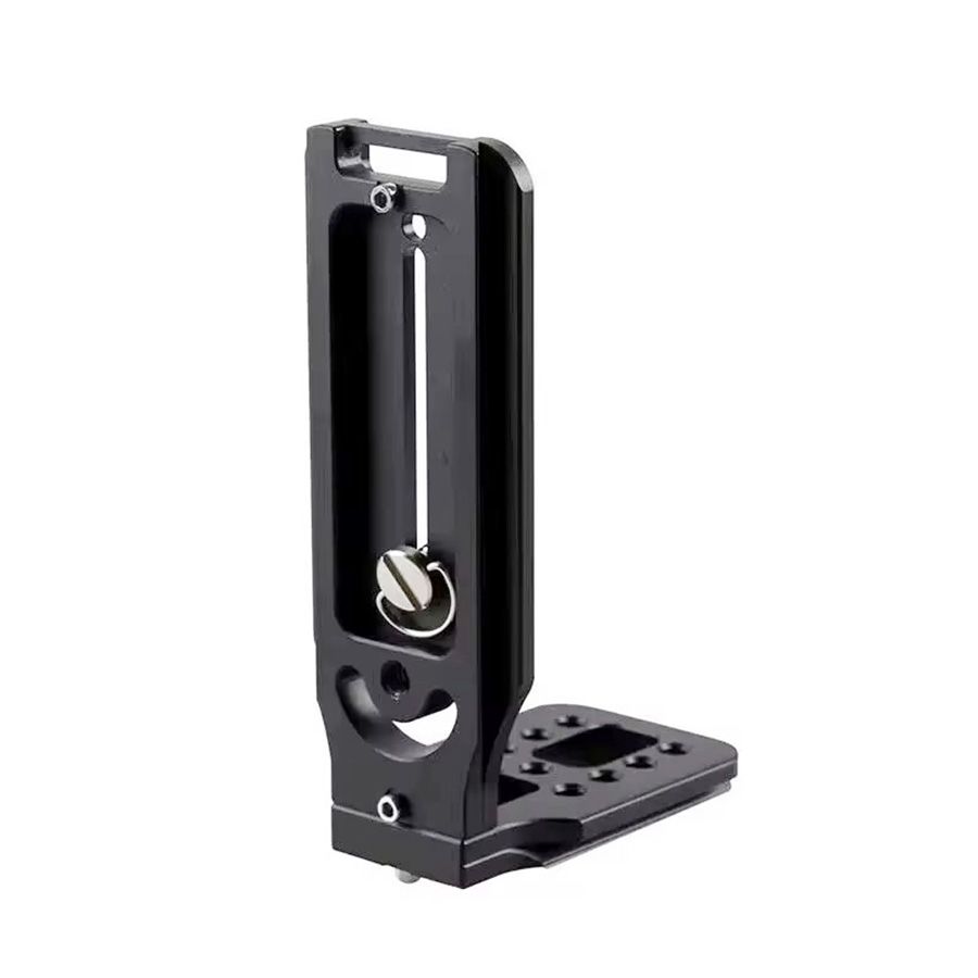 Suporte em L para câmeras fotográficas