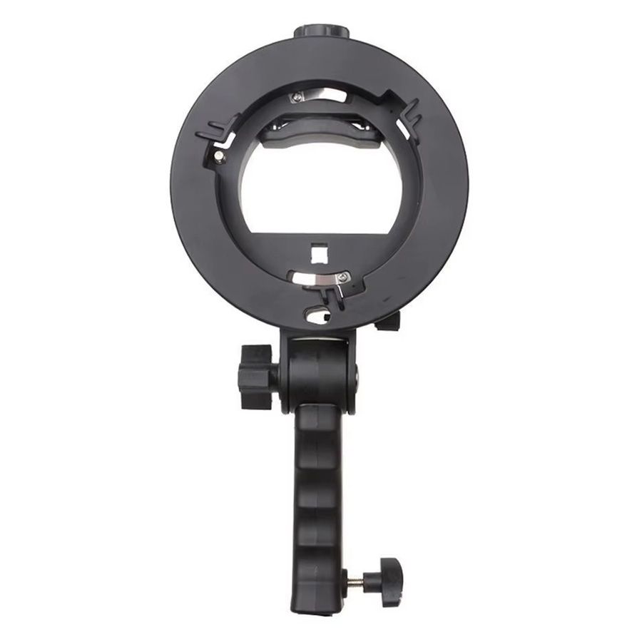 Suporte para flash dedicado Tipo-S com encaixe Bowens