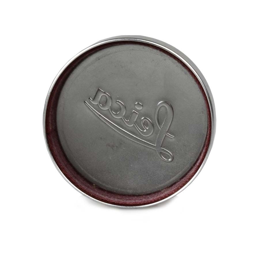 Tampa de proteção frontal Leica E39 para lente (Prata) - USADO