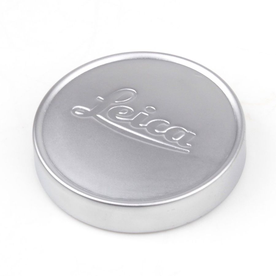 Tampa de proteção frontal P03306 para lente Leica E43 - PRATA