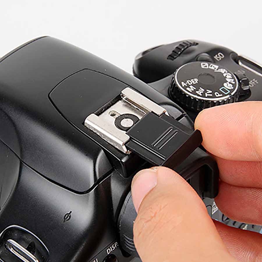 Protetor de sapata de flash para câmera