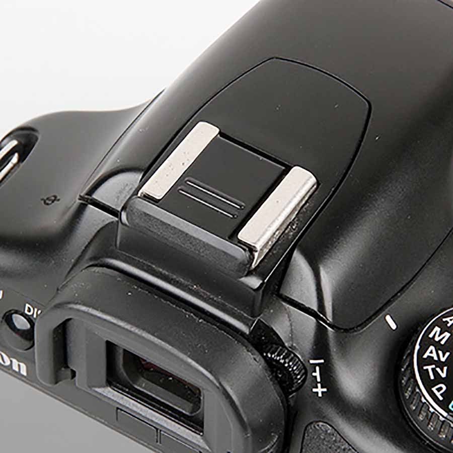 Protetor de sapata de flash para câmera