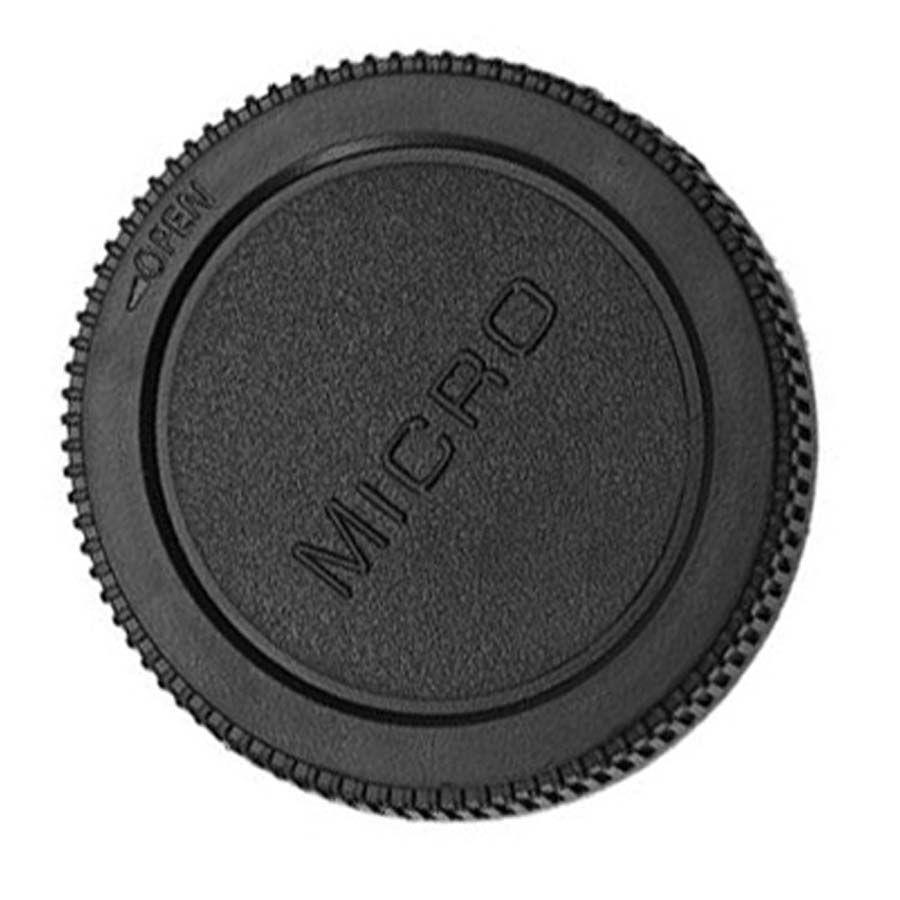 Tampa de proteção traseira para lente micro 4/3