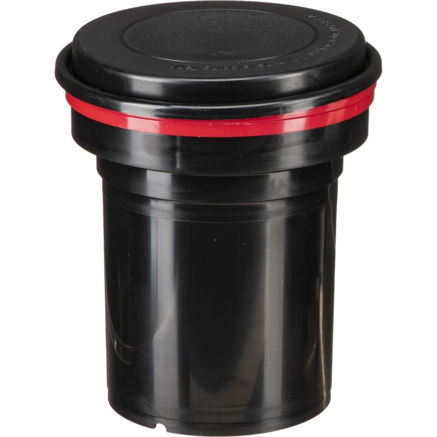 Tanque de revelação Paterson Super System 4 PTP115 com 2 espirais para filme fotográfico 35mm ou 120