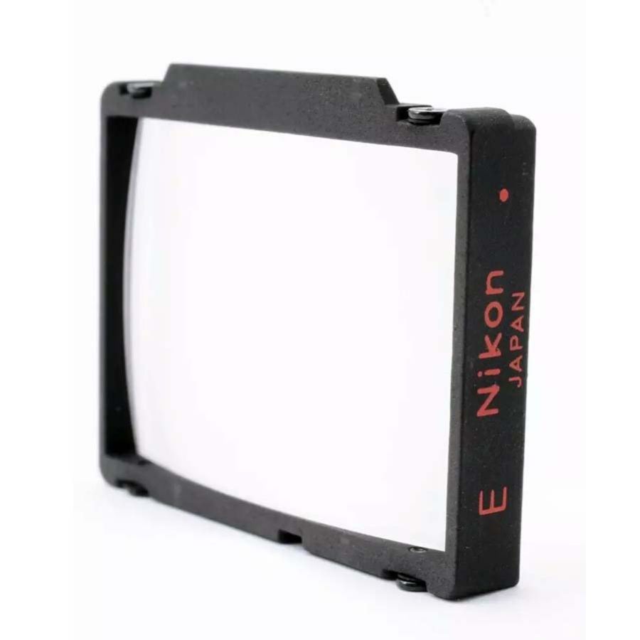 Tela de foco Nikon Tipo E para câmera Nikon F3