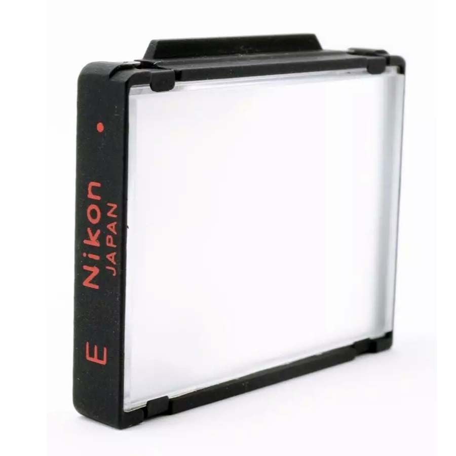 Tela de foco Nikon Tipo E para câmera Nikon F3