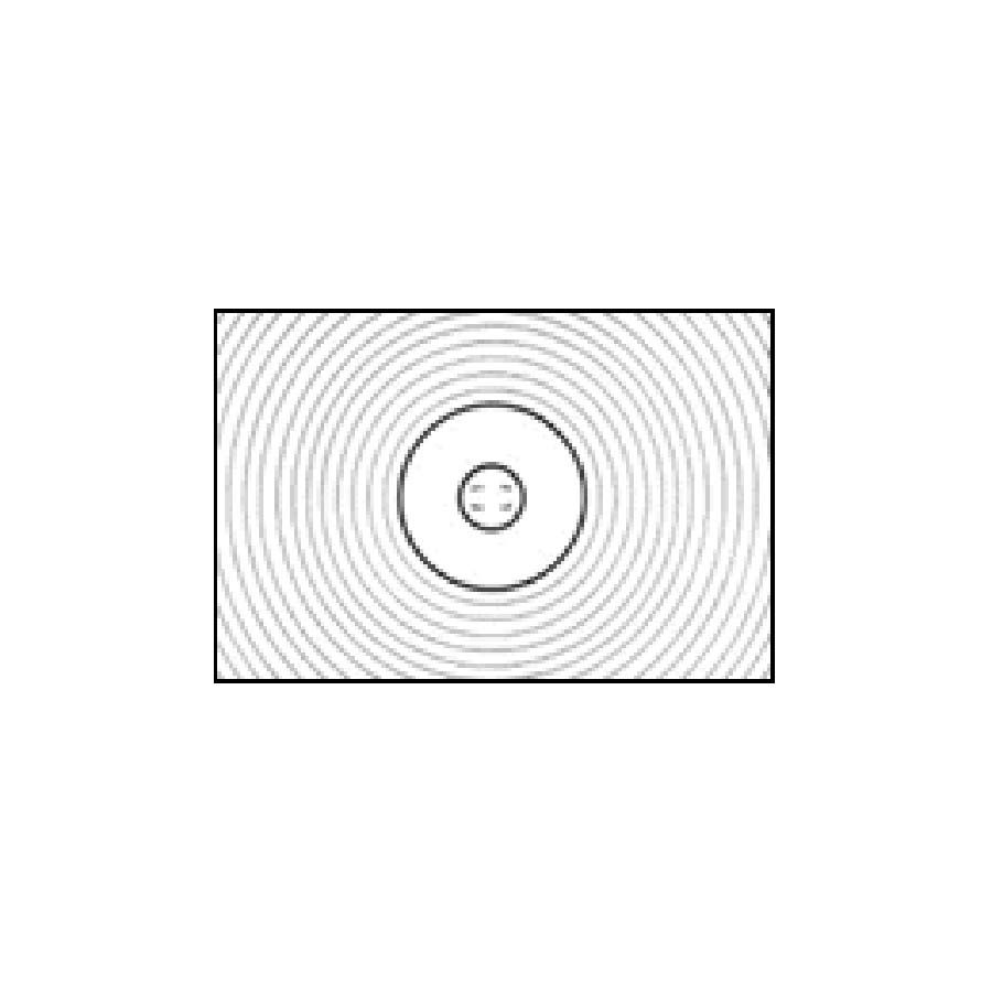 Tela de foco Nikon Tipo B para F4 e F4s