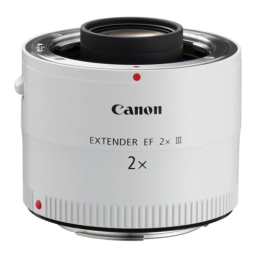 Teleconversor Canon Extender EF 2X III