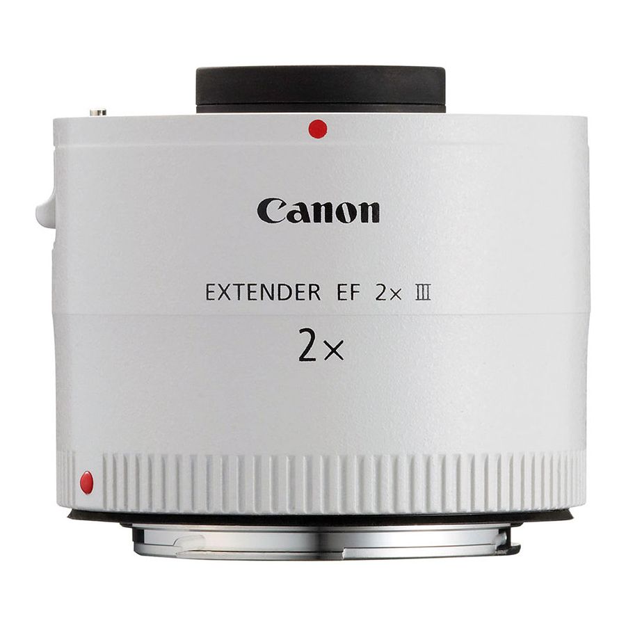Teleconversor Canon Extender EF 2X III