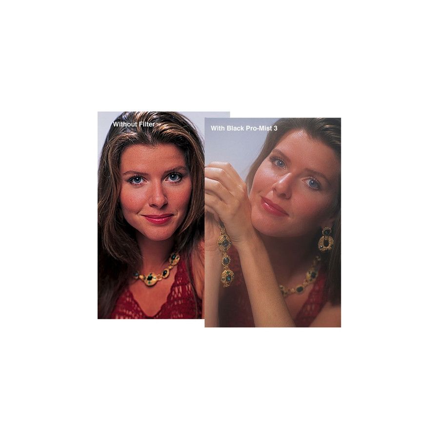 Filtro Black Pro-Mist 1/4 Tiffen 58mm