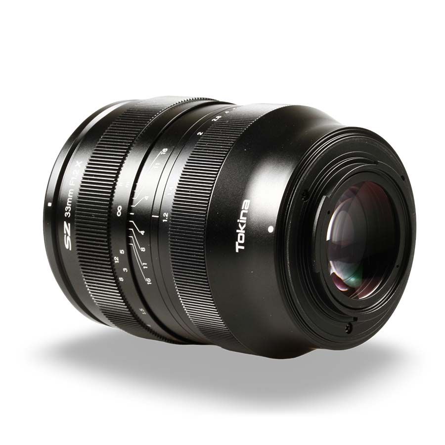 Objetiva Tokina SZ 33mm f1.2E (Fujifilm X) - USADO