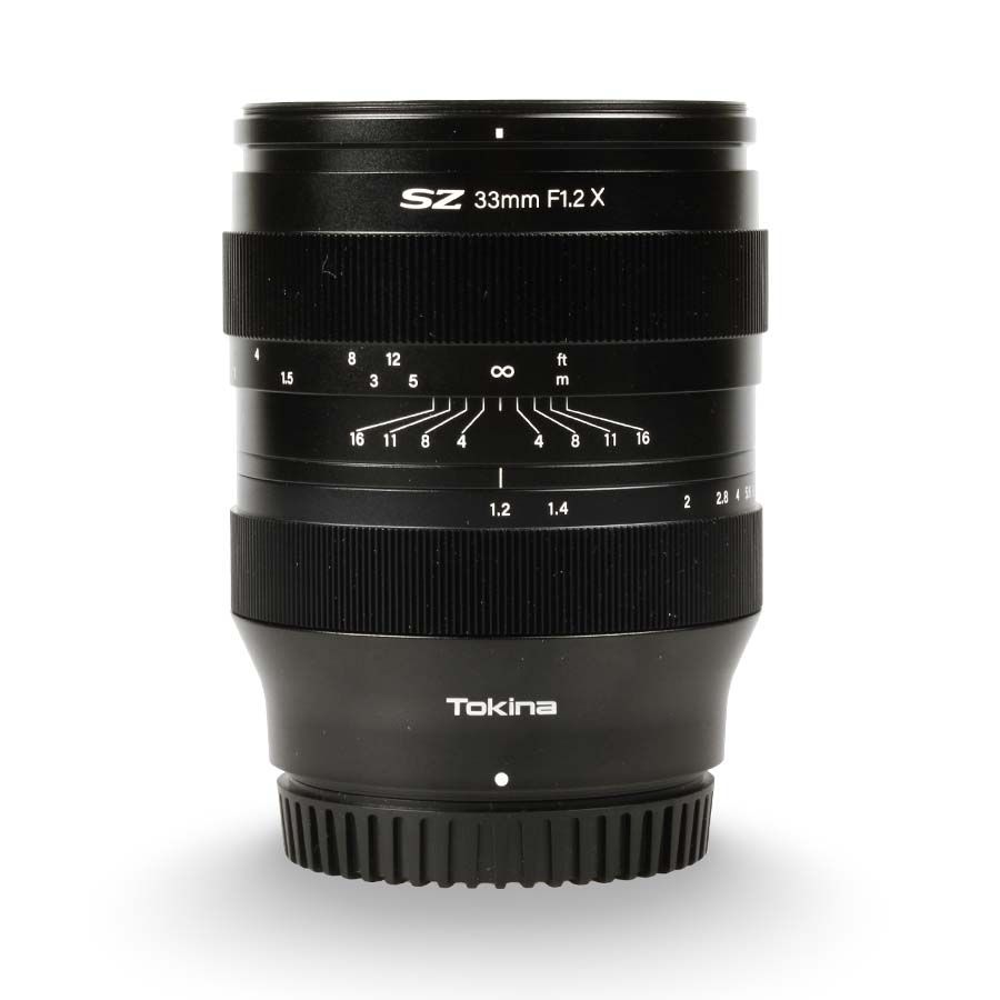 Objetiva Tokina SZ 33mm f1.2E (Fujifilm X) - USADO