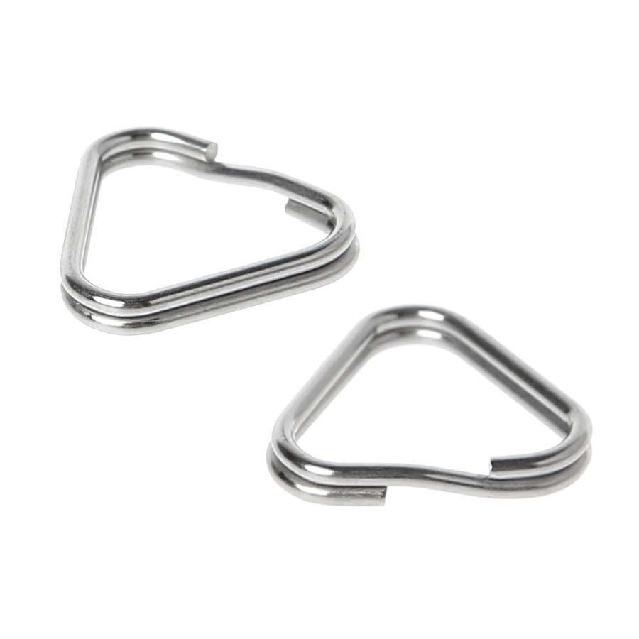 Triângulo de metal para alça de câmera fotográfica (par)