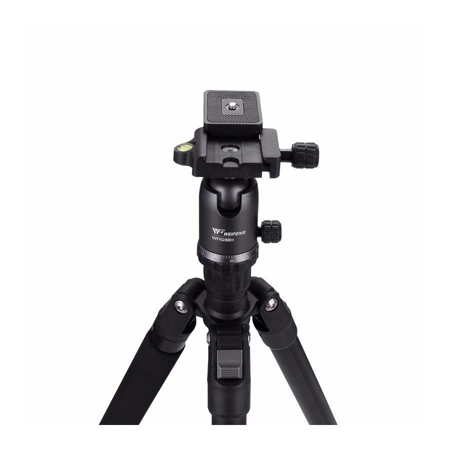 Tripé com monopé Weifeng WF WT-628 com suporte para smartphone