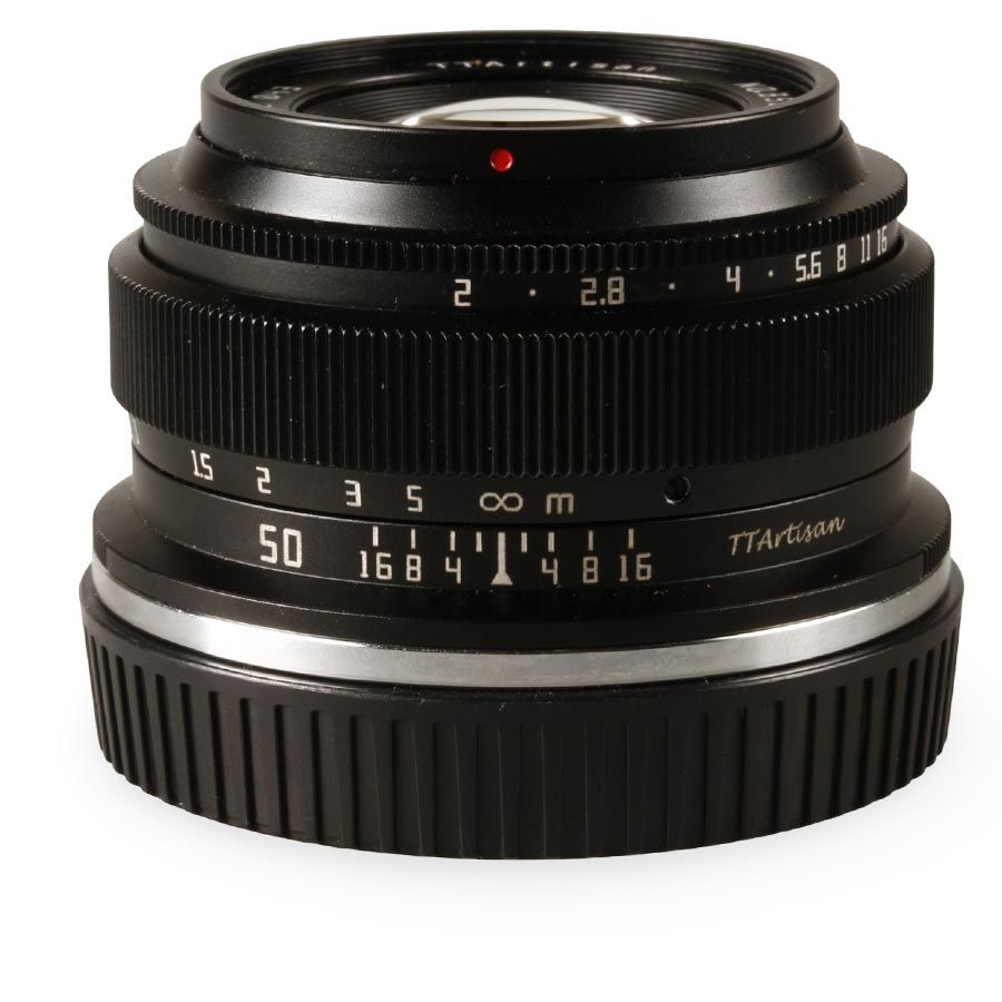 Objetiva TTArtisan 50mm f2 (Nikon Z) (12568D) - USADO