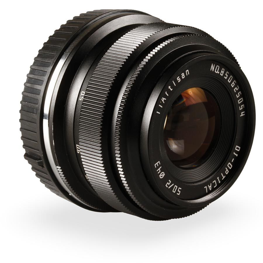 Objetiva TTArtisan 50mm f2 (Nikon Z) (12568D) - USADO