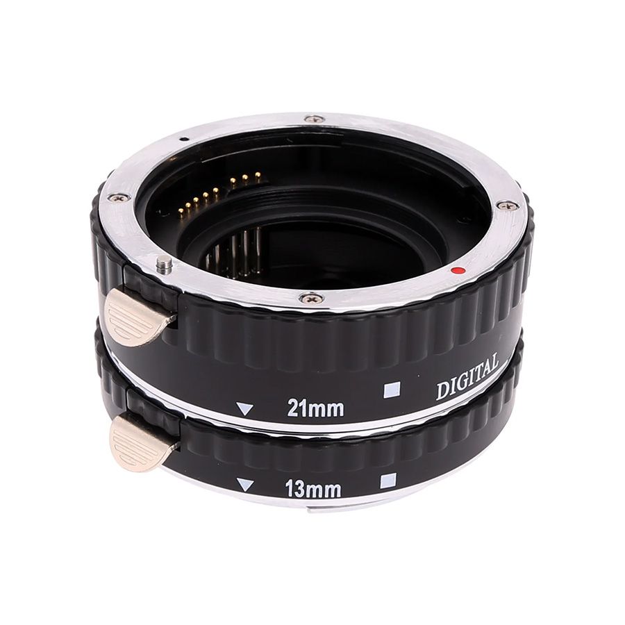 Tubos de extensão Meike MK-C-AF1-A de 13mm, 21mm e 31mm para Canon EF