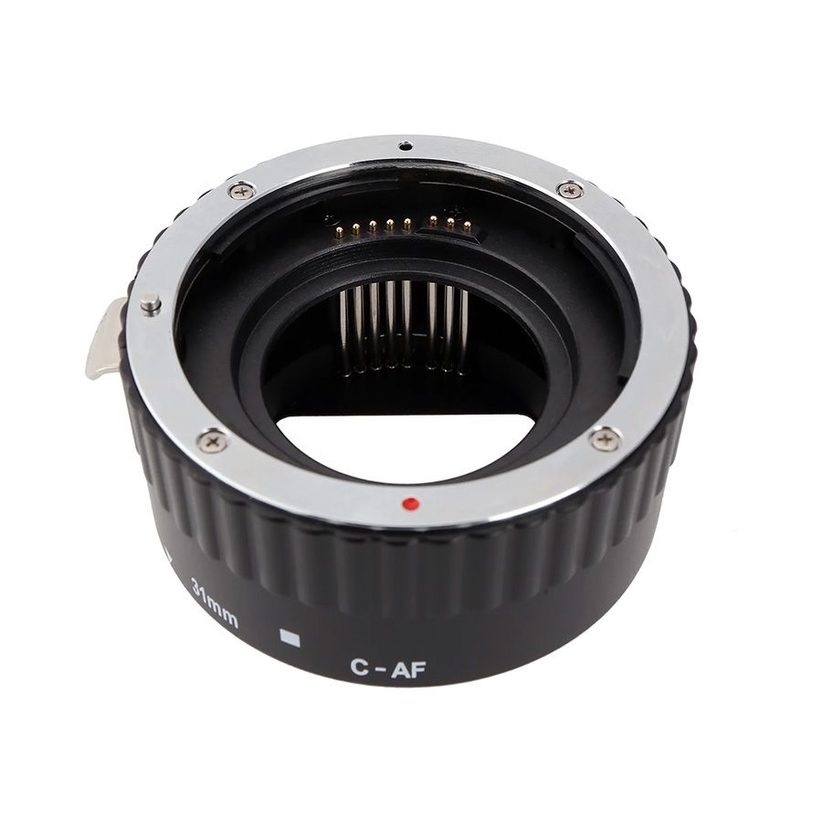 Tubos de extensão Meike MK-C-AF1-A de 13mm, 21mm e 31mm para Canon EF