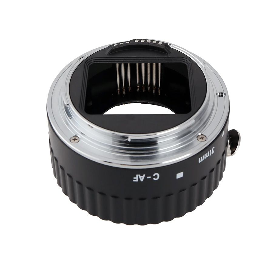 Tubos de extensão Meike MK-C-AF1-A de 13mm, 21mm e 31mm para Canon EF