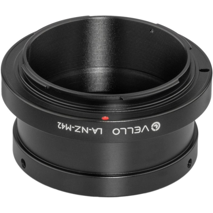 Anel Adaptador Vello LA-NZ-M42 (Lente com rosca M42 em câmera Nikon Z)