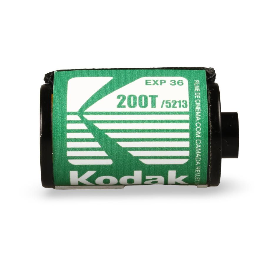 Filme fotográfico 35mm Kodak VISION3 200T/5213 ISO 200 Colorido 36 poses (REBOBINADO)
