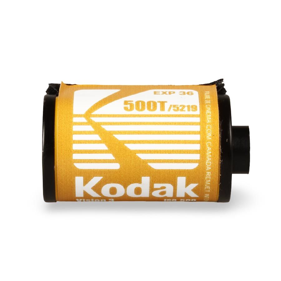 Filme fotográfico 35mm Kodak VISION3 500T/5219 ISO 500 Colorido 36 poses (REBOBINADO)