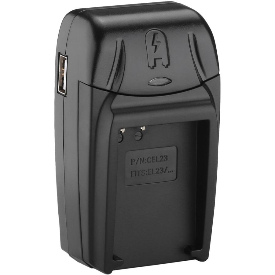 Carregador de bateria Watson C-3419 (para Nikon EN-EL23)