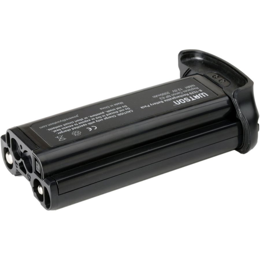 Bateria recarregável Watson NP-3E para Canon (B-1529)