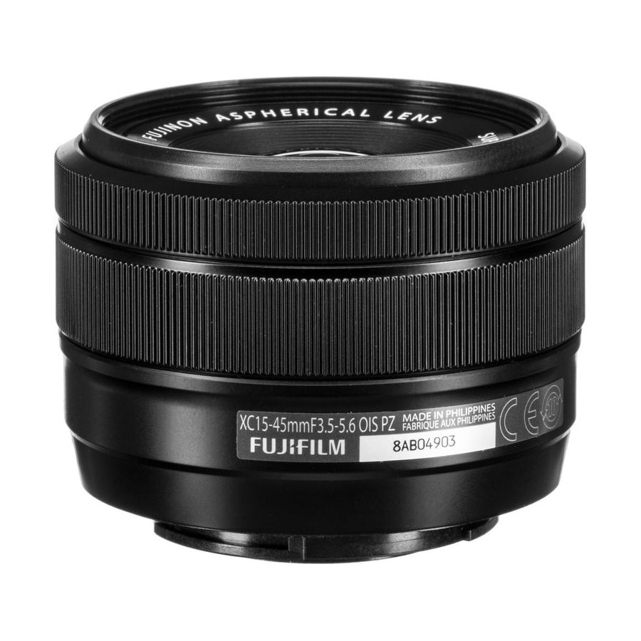Câmera mirrorless Fujifilm X-T50 com 15-45mm (PRETO)