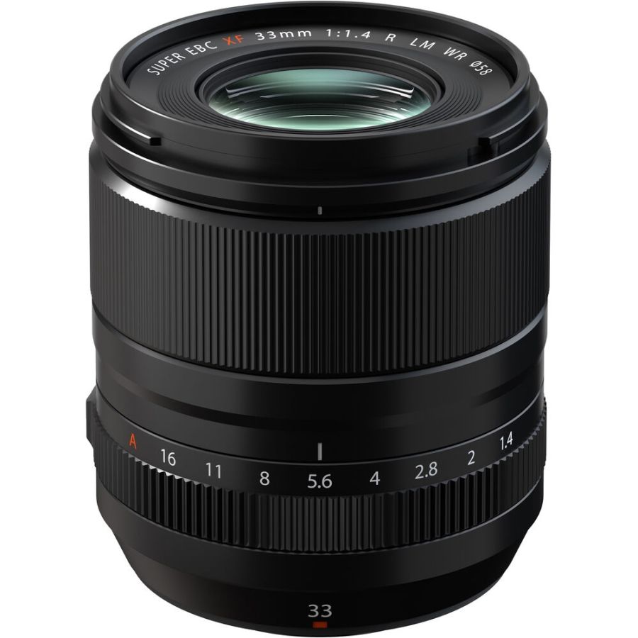 Objetiva Fujifilm XF 33mm f1.4R LM WR