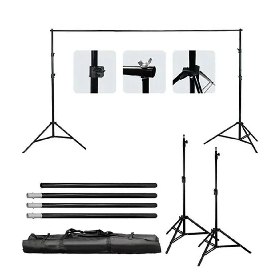 Suporte para fundo infinito Greika YS505 (3x3m)