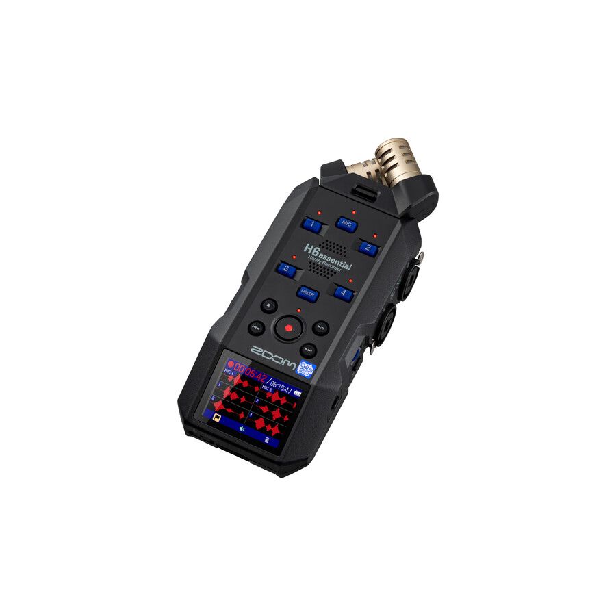 Gravador digital de áudio Zoom H6essential