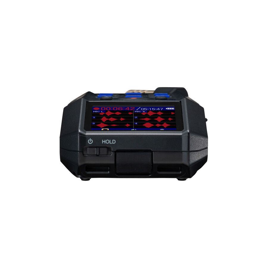 Gravador digital de áudio Zoom H6essential